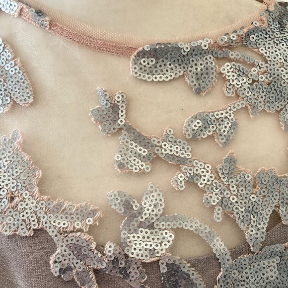 Adrianna Papell mother of the bride or groom gown dress EUC 4P pockets - Picture 8 of 17